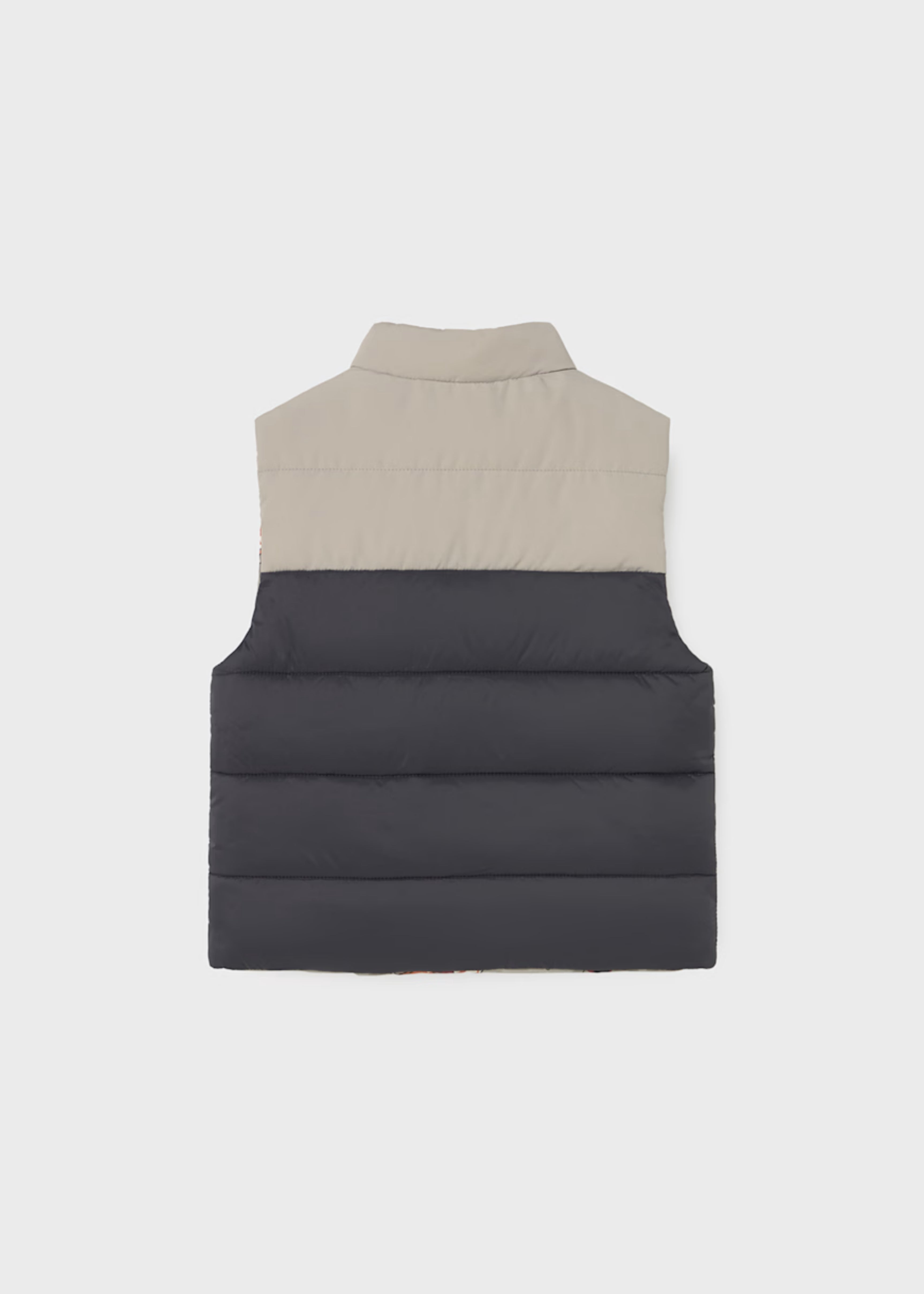 Chaleco Reversible Sombra
