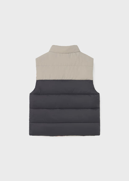 Chaleco Reversible Sombra