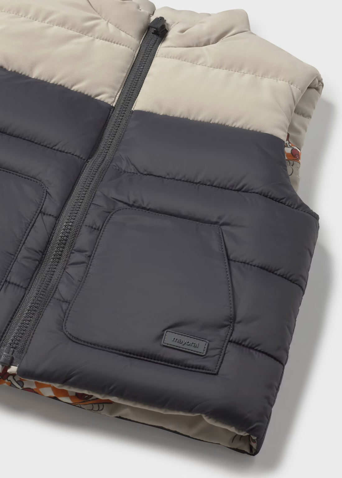 Chaleco Reversible Sombra