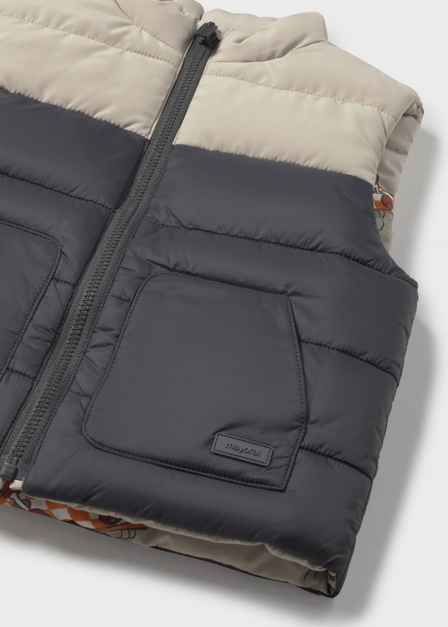 Chaleco Reversible Sombra
