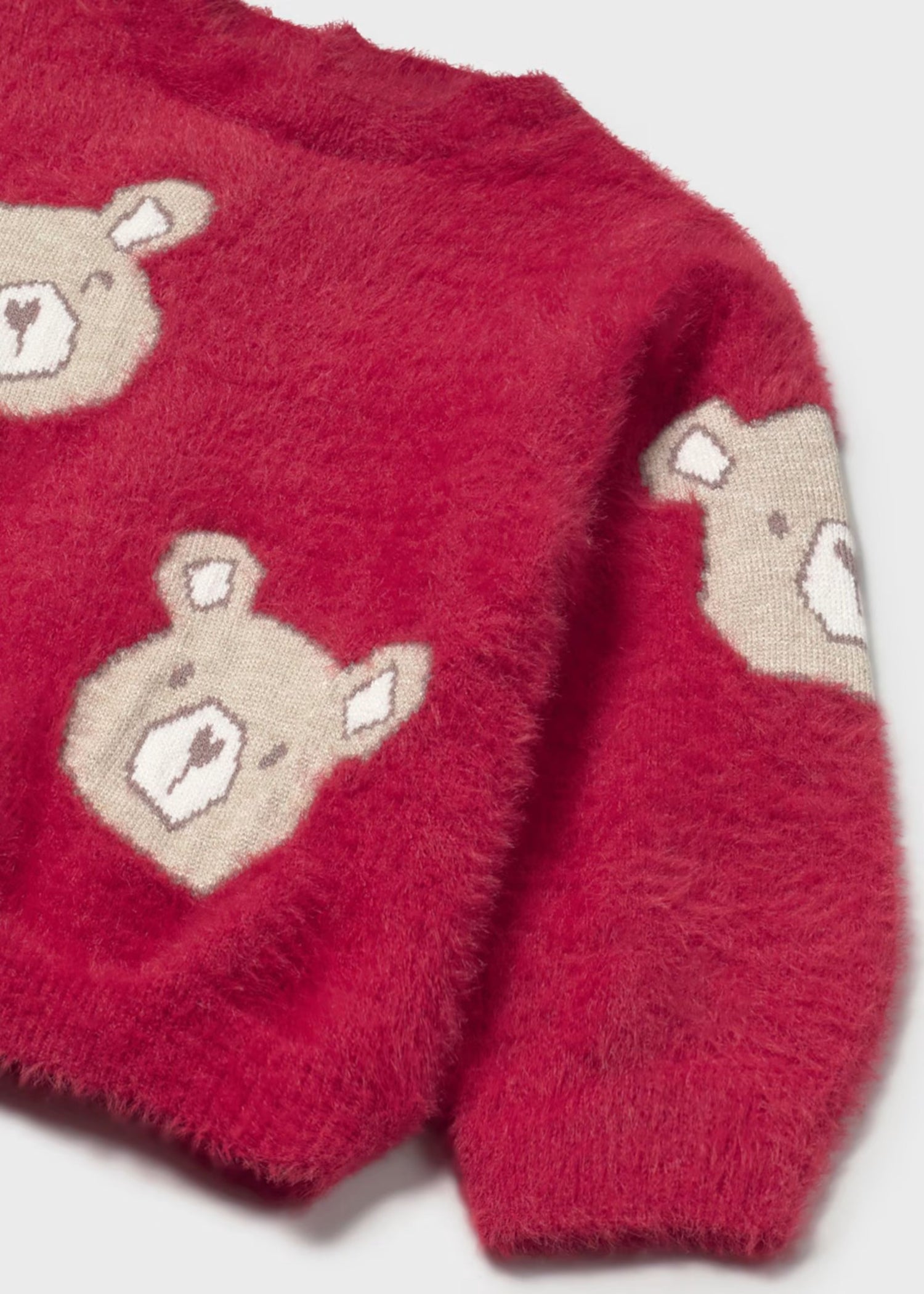 Jersey Pelo Teddy Bear