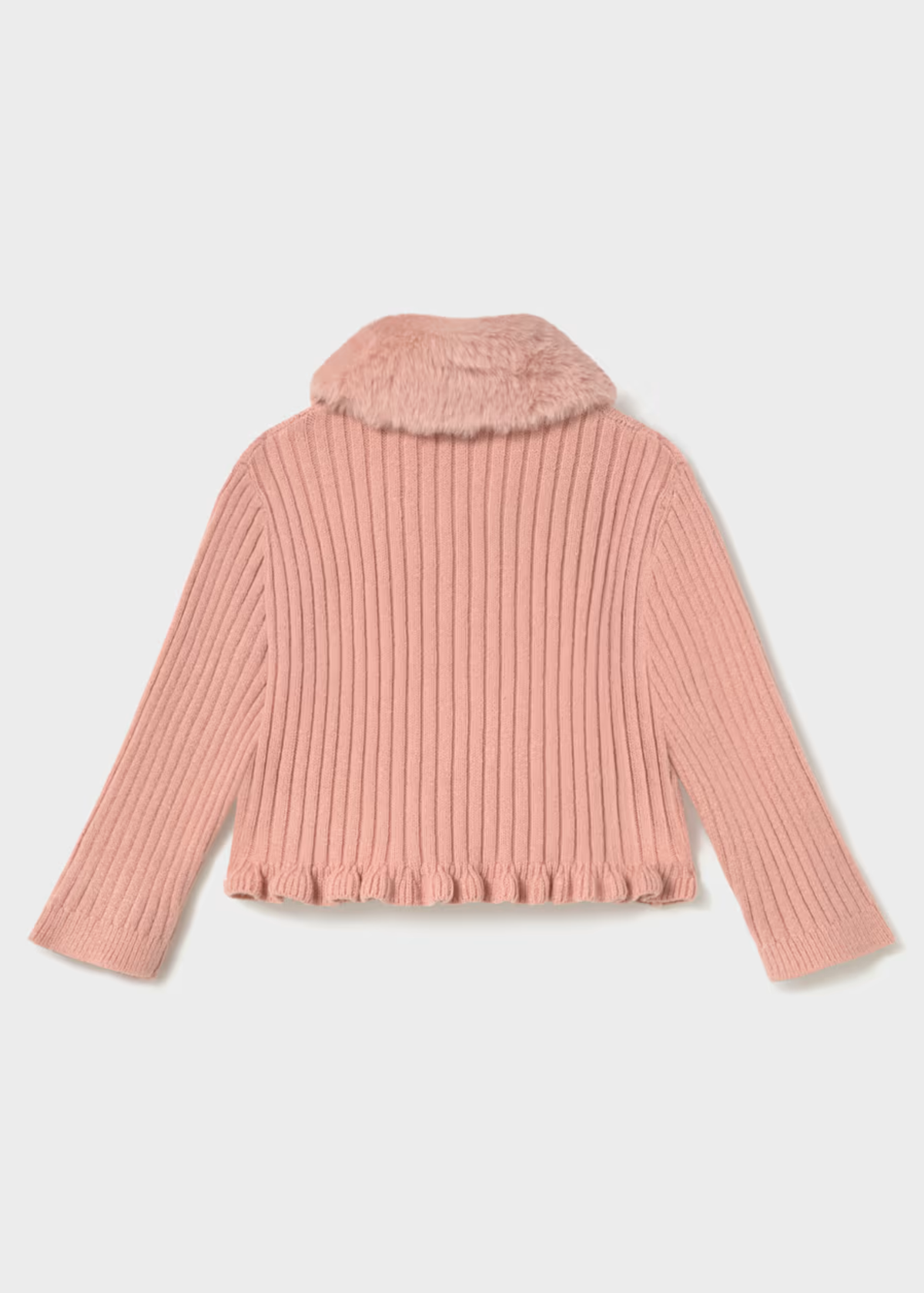 Sweater Tejido Cuello Lazos Petisui