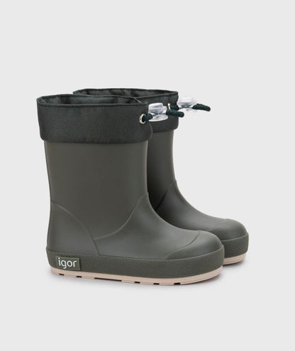 Bota de Agua Yogi Barefoot Cuello Kaki