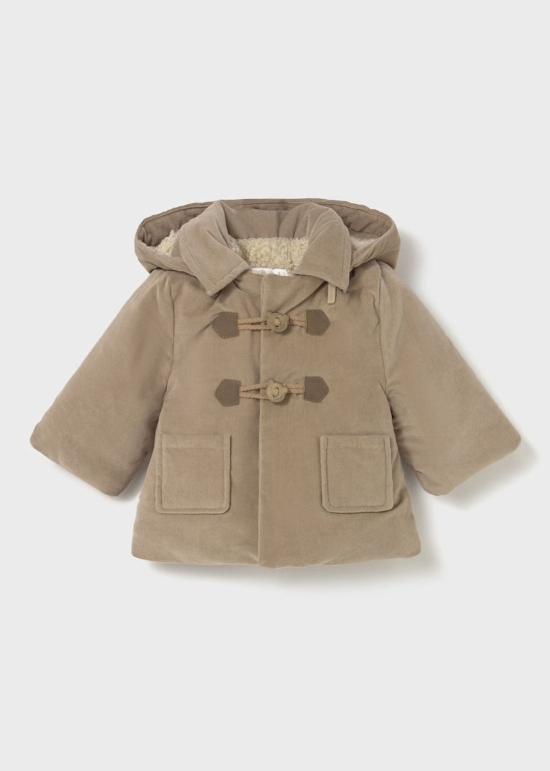 Abrigo Trenca Better Cotton Tierra