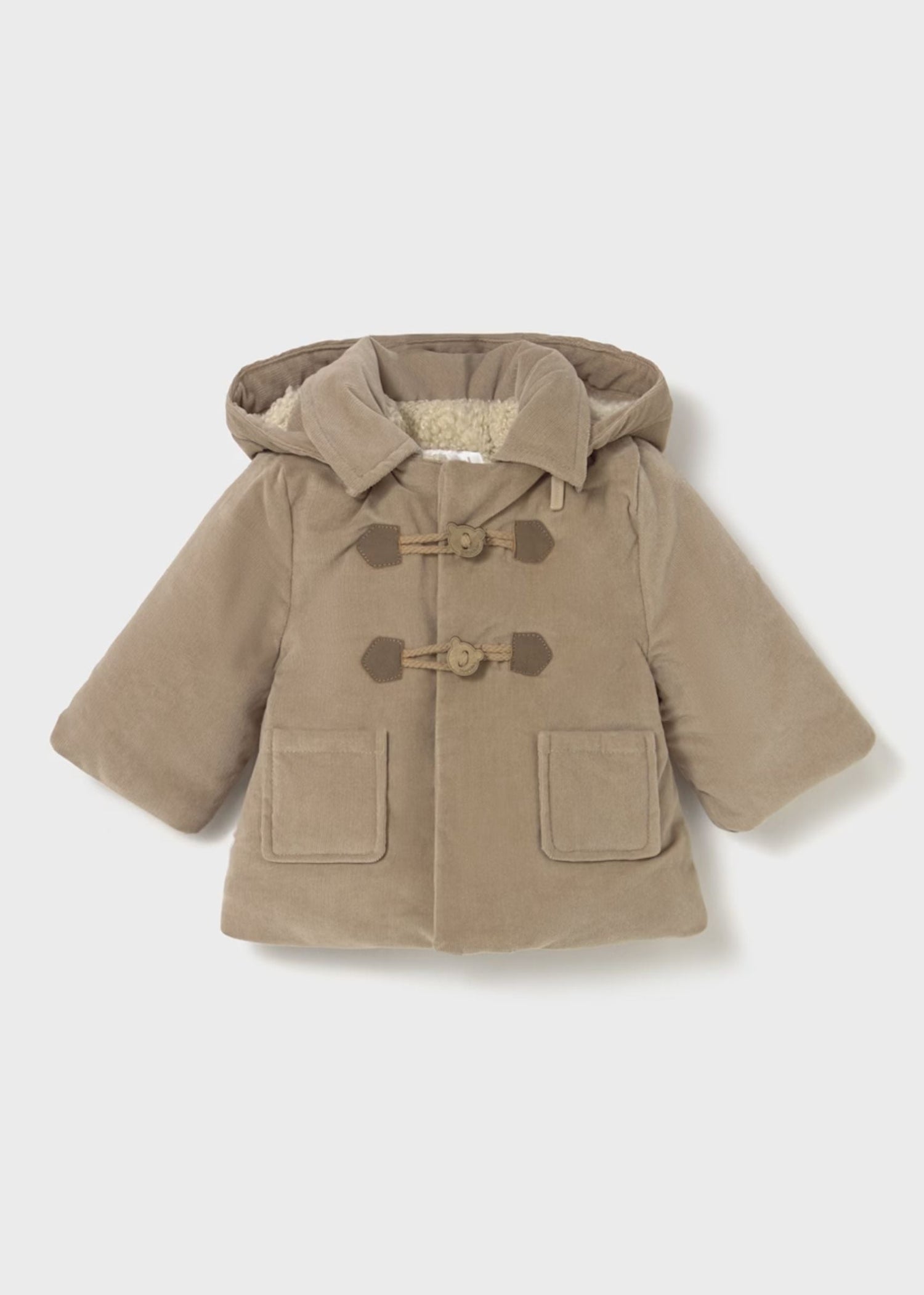 Abrigo Trenca Better Cotton Tierra