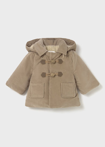 Abrigo Trenca Better Cotton Tierra