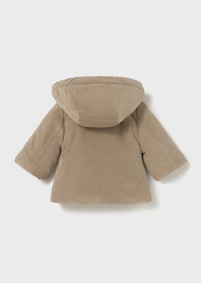 Abrigo Trenca Better Cotton Tierra