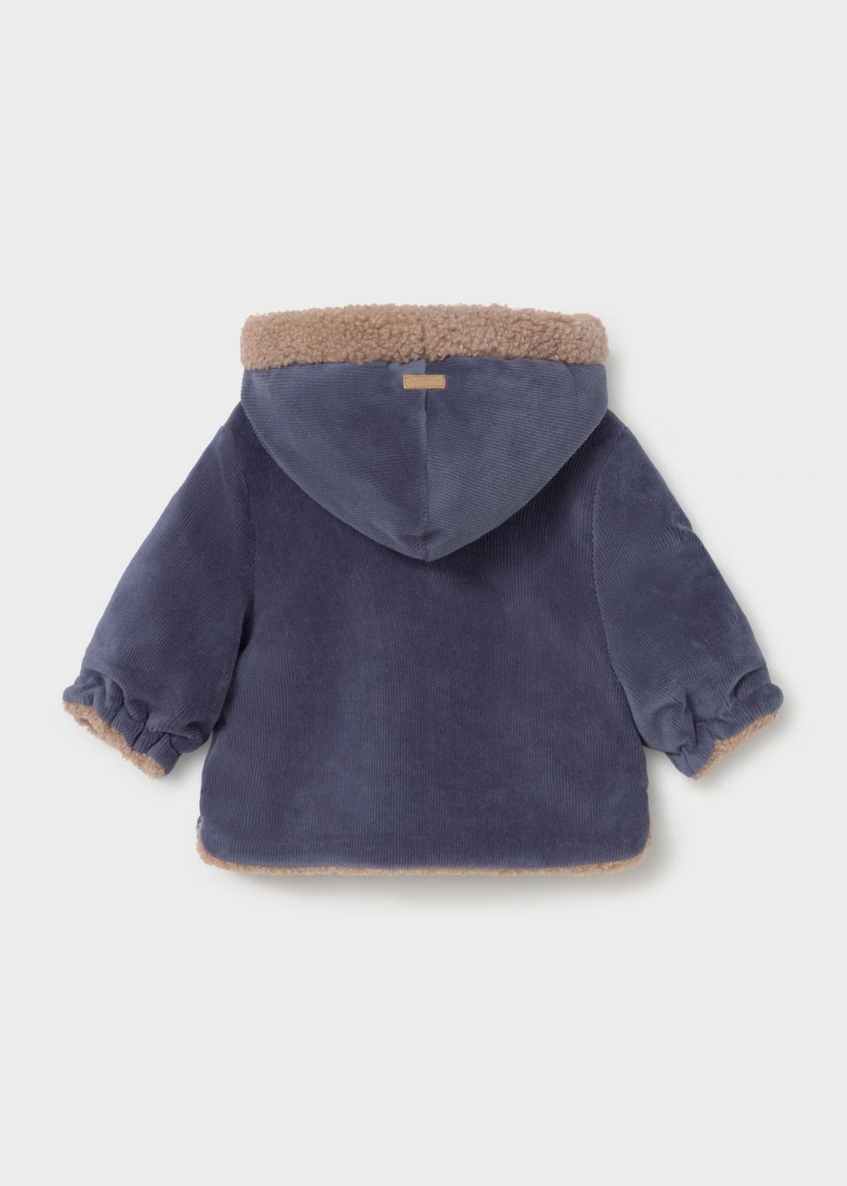 Abrigo Reversible Pelo Índigo