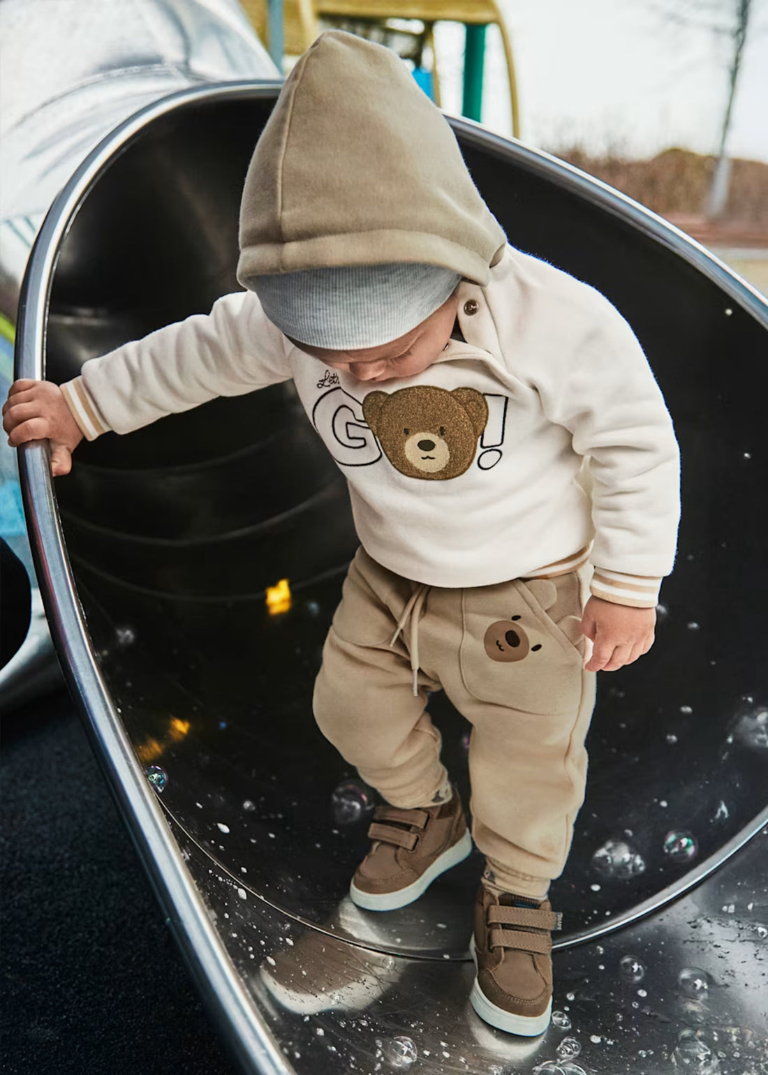Hoodie Nata Teddy Bear