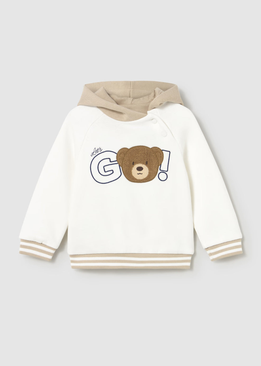 Hoodie Nata Teddy Bear