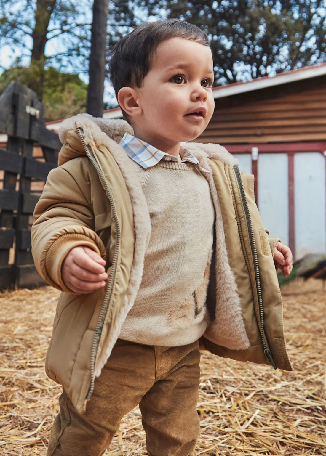 Chaquetón Pelo Bear