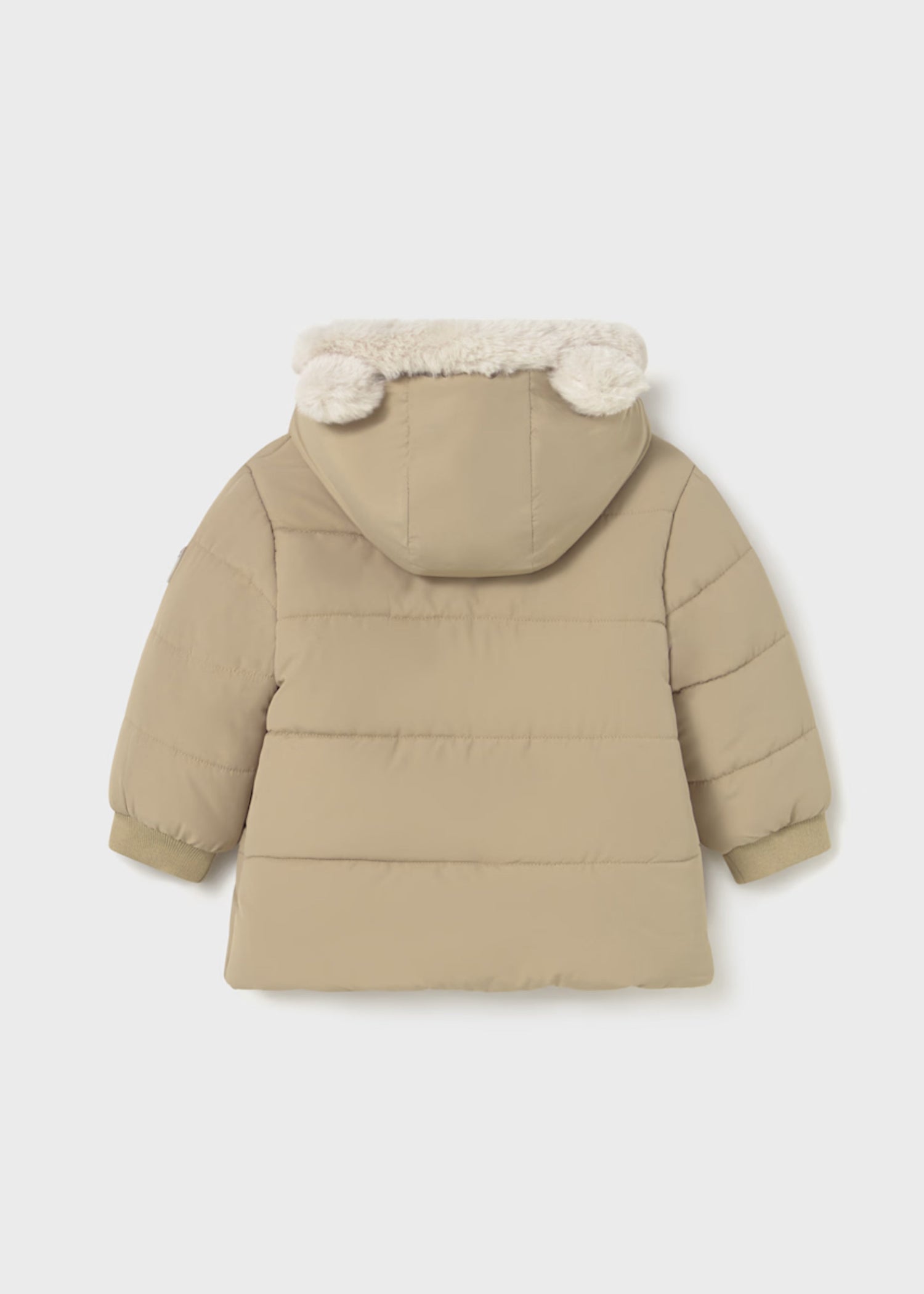 Chaquetón Pelo Bear 12M BEIGE