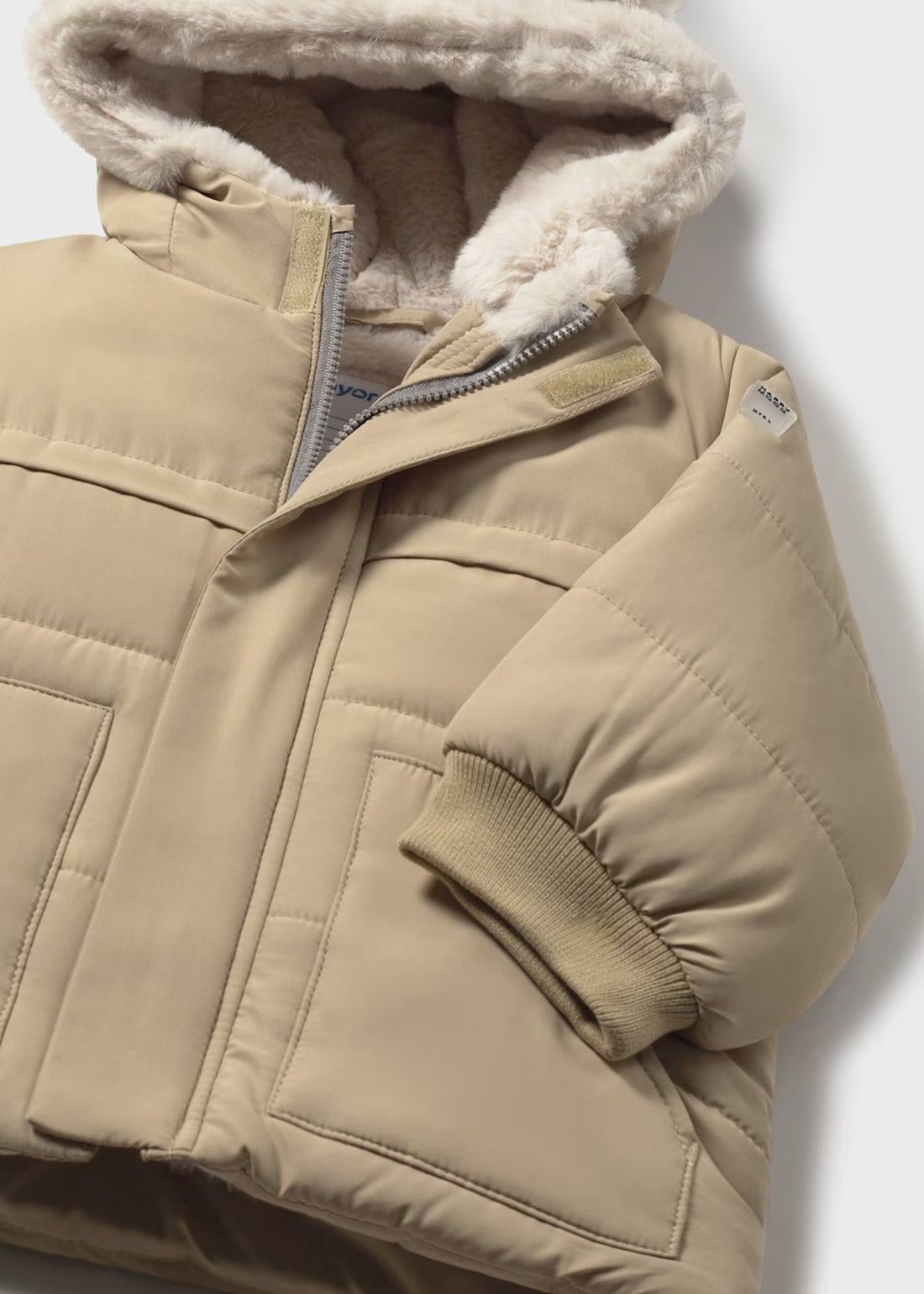 Chaquetón Pelo Bear