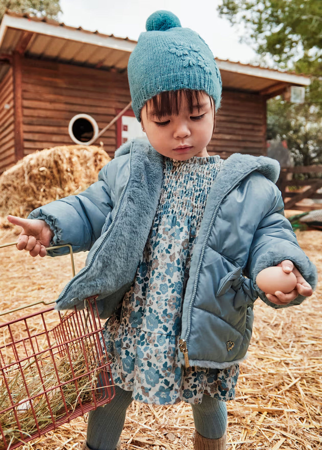 Chaquetón Reversible Lazos