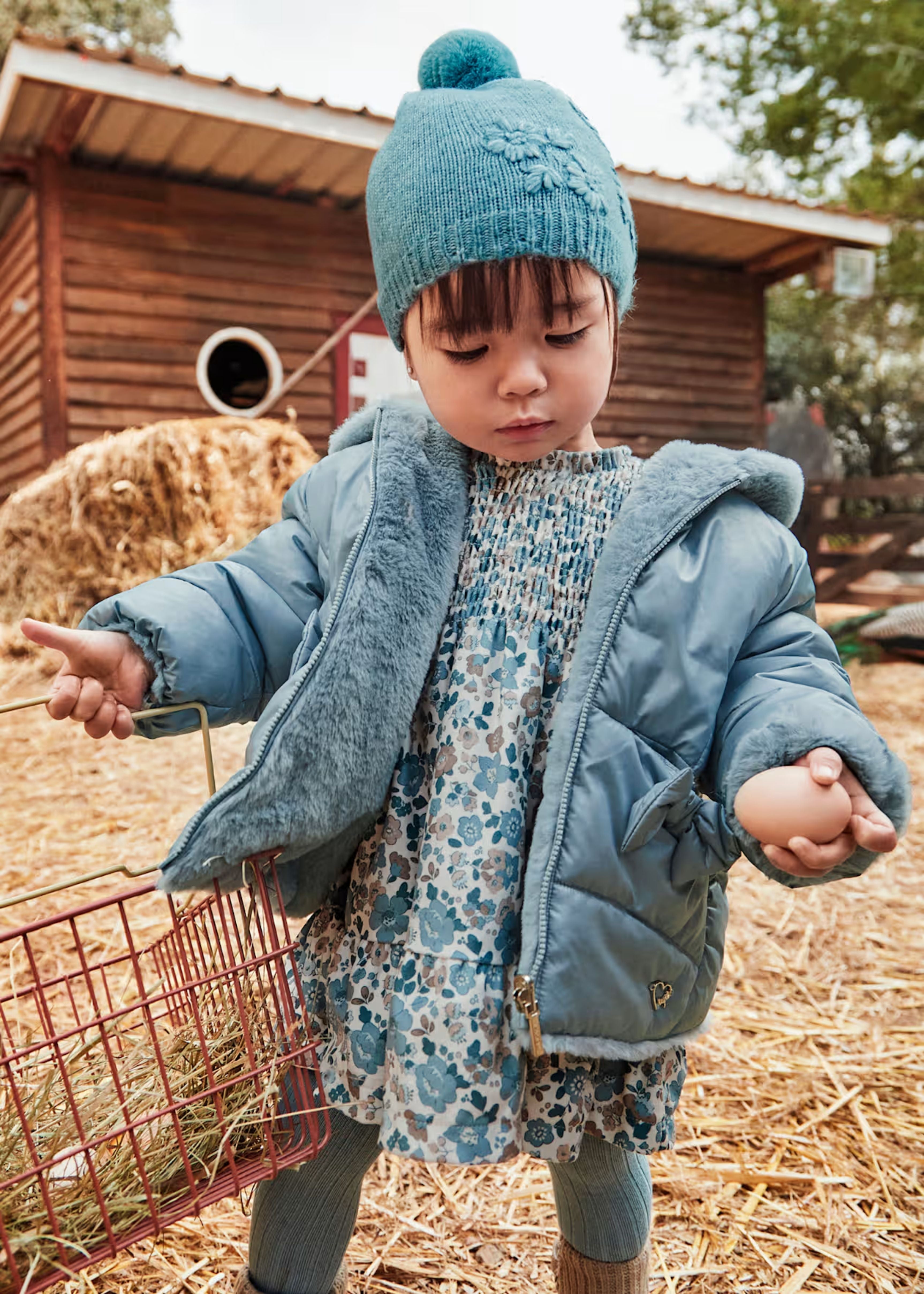 Chaquetón Reversible Lazos