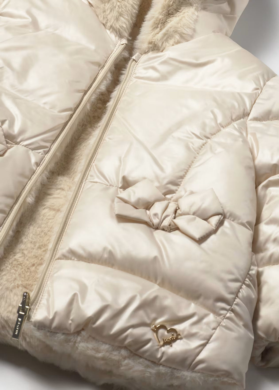 Chaquetón Reversible Lazos