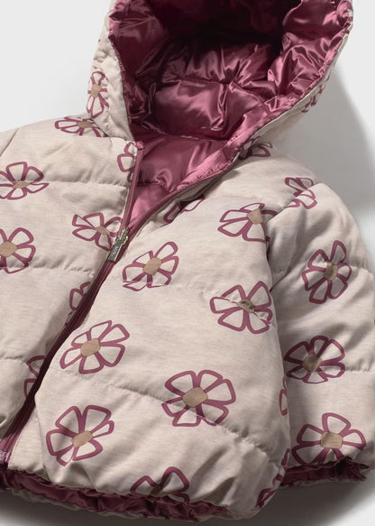 Chaquetón Reversible Floral Print