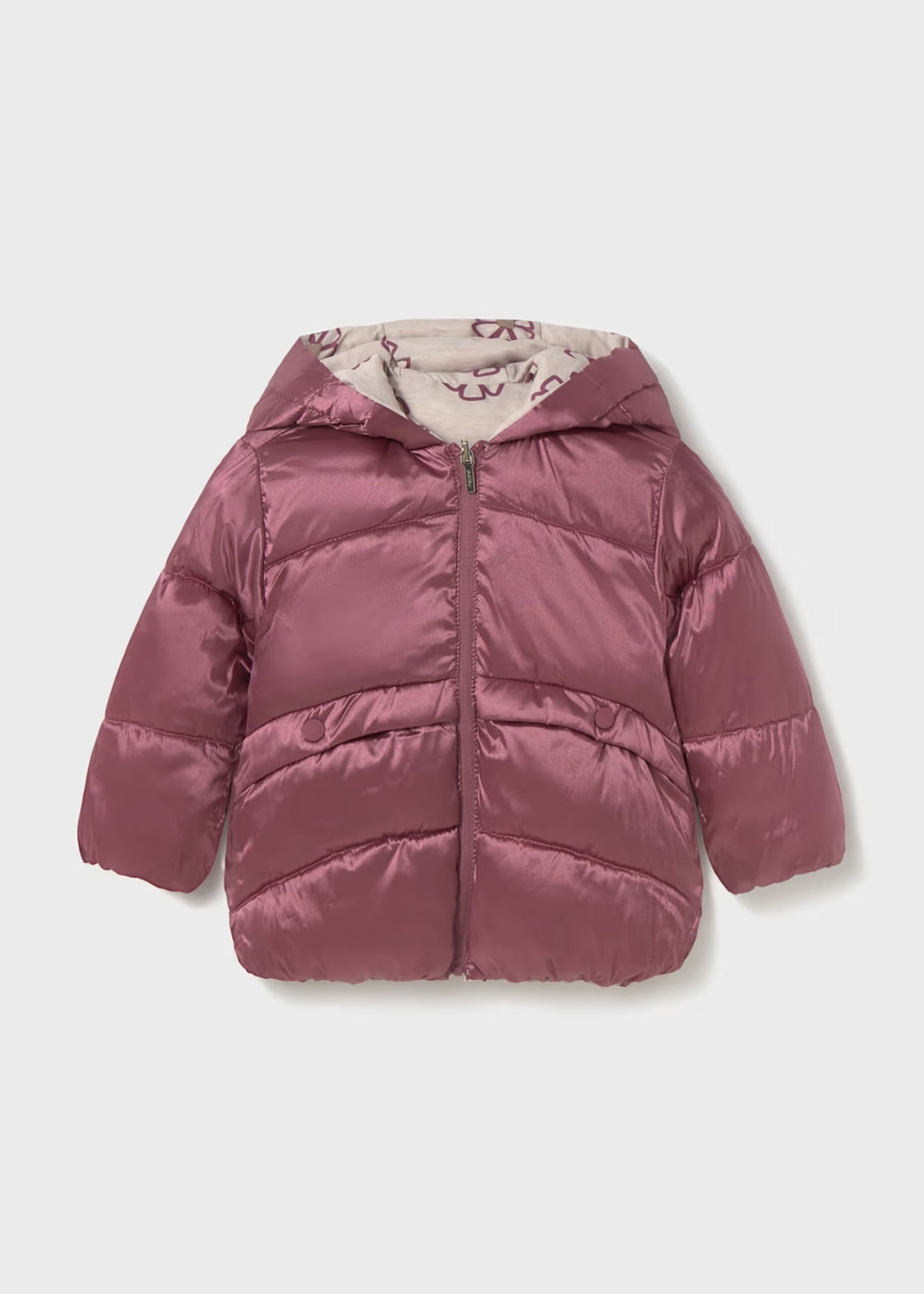 Chaquetón Reversible Floral Print