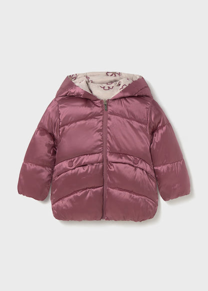 Chaquetón Reversible Floral Print