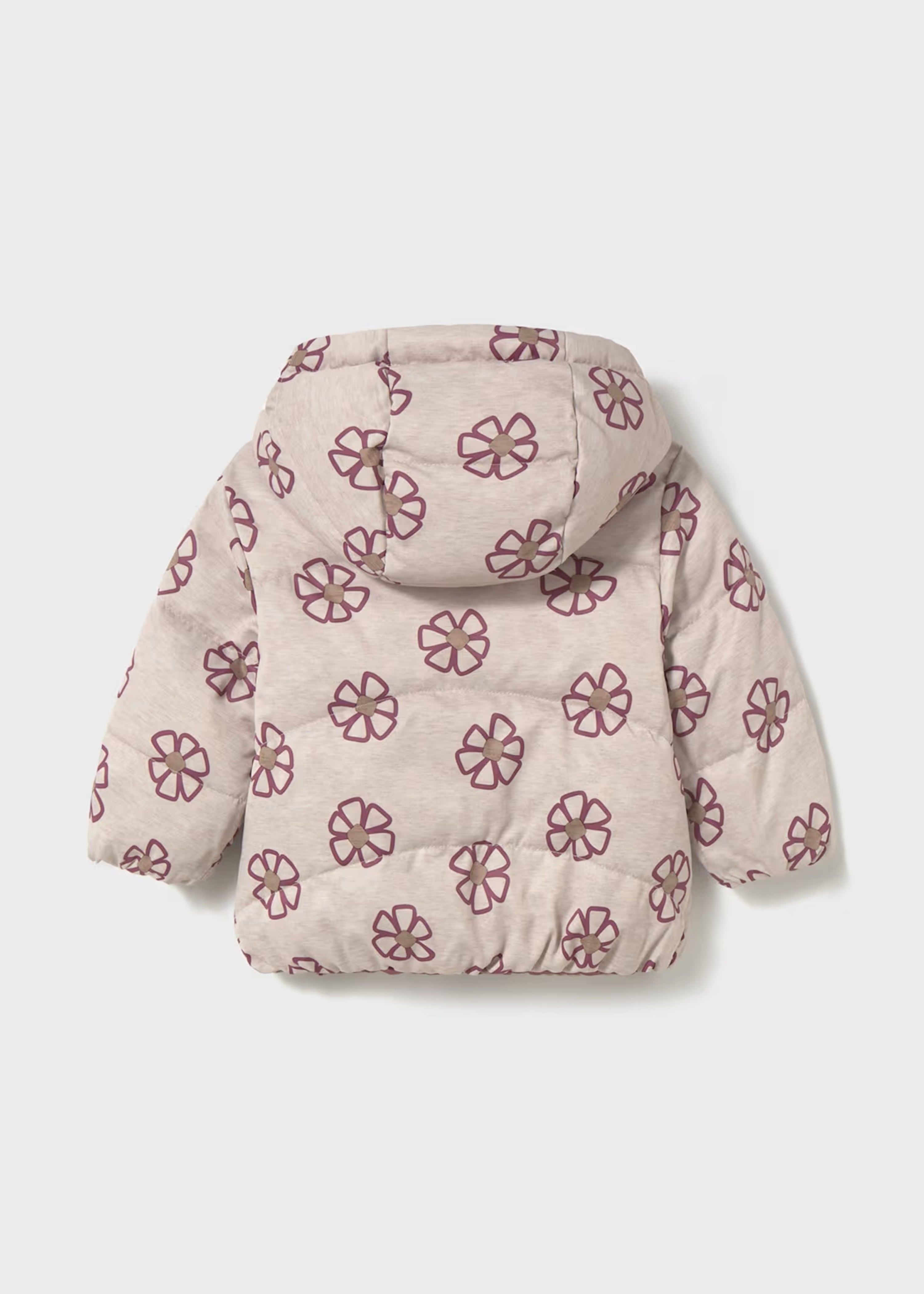 Chaquetón Reversible Floral Print