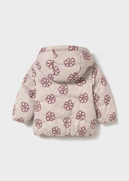 Chaquetón Reversible Floral Print