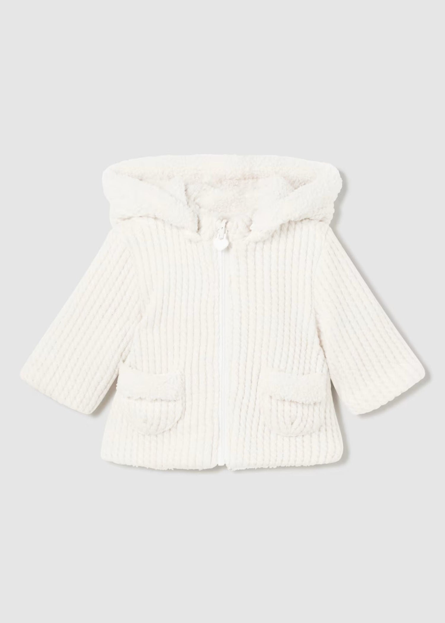 Chaqueta Reversible Newborn