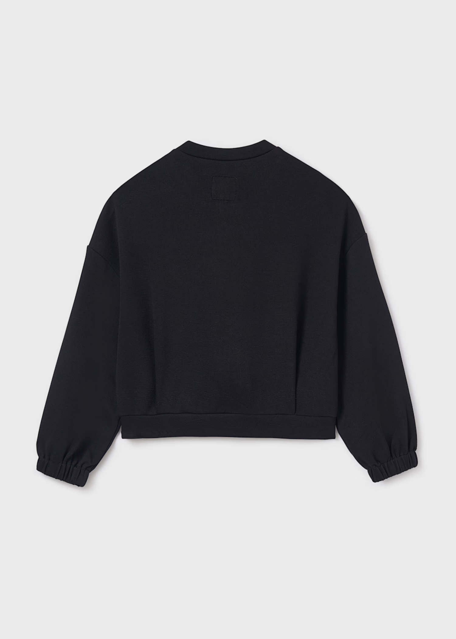 Chaqueta Bomber Bolsillos Negra