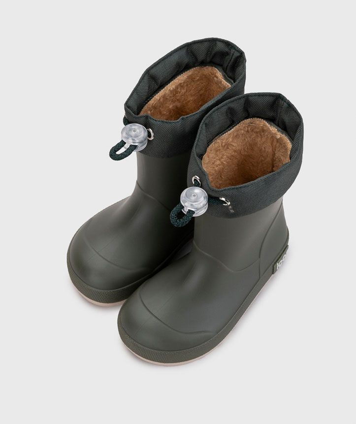 Bota de Agua Yogi Barefoot Cuello Kaki