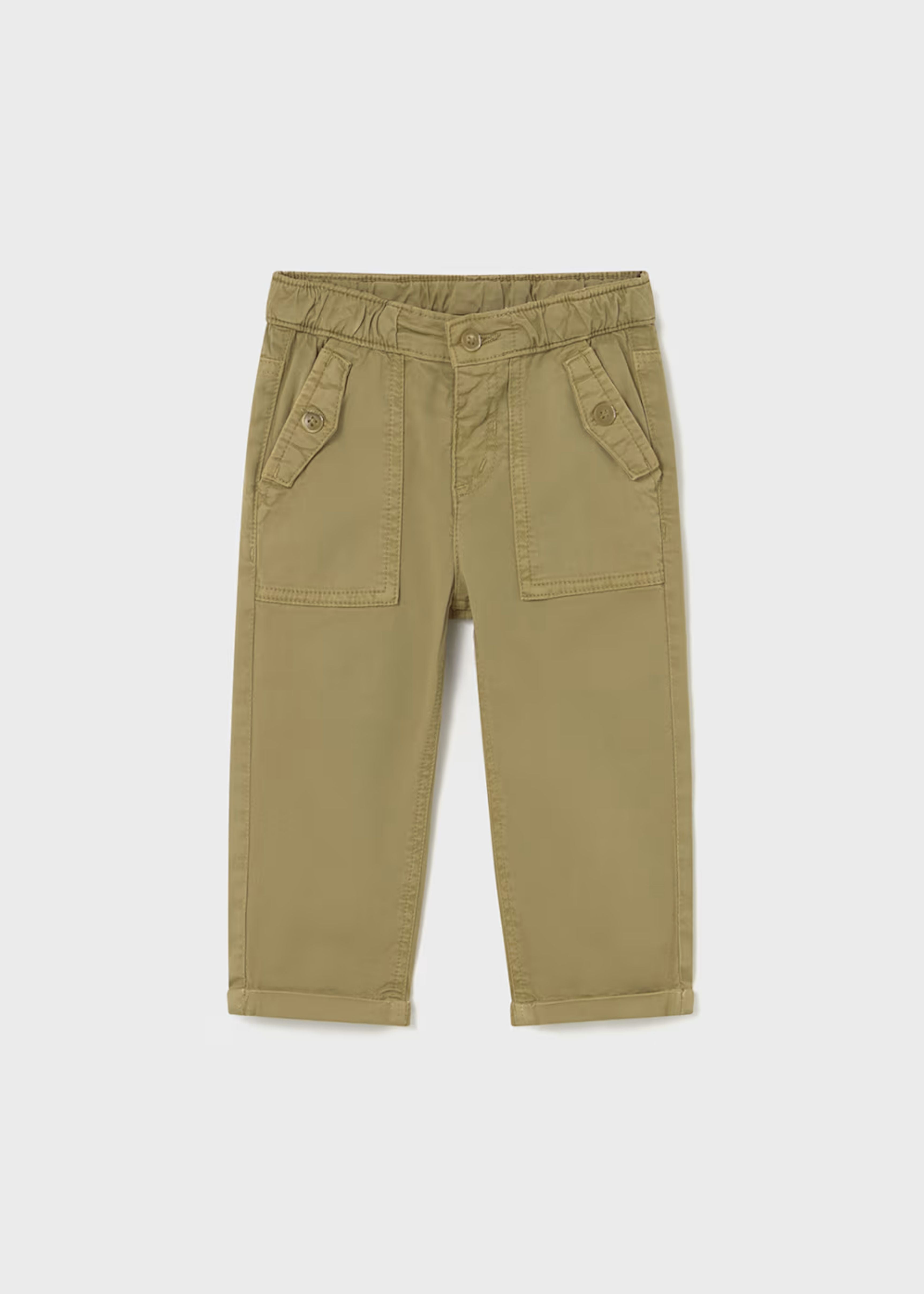 Pantalón Sarga Regular fit