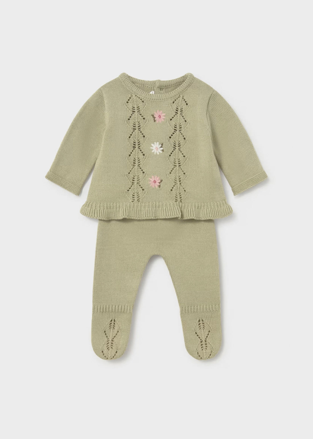 Set Tejido Sweater | Polaina Laurel