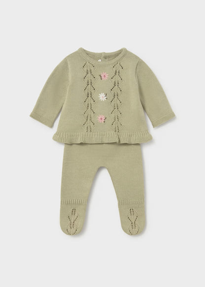 Set Tejido Sweater | Polaina Laurel