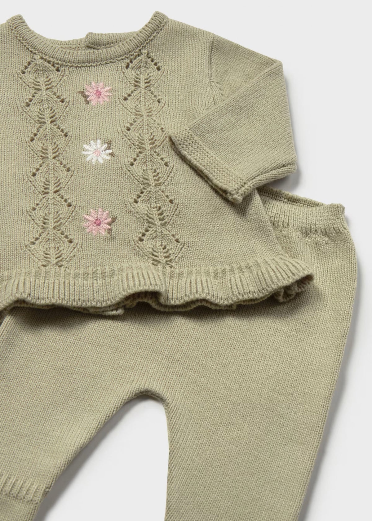 Set Tejido Sweater | Polaina Laurel