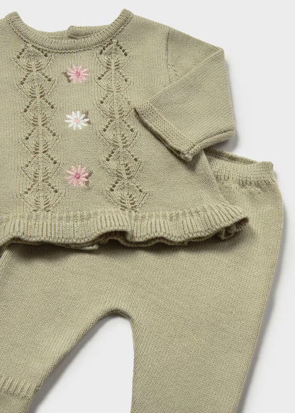 Set Tejido Sweater | Polaina Laurel