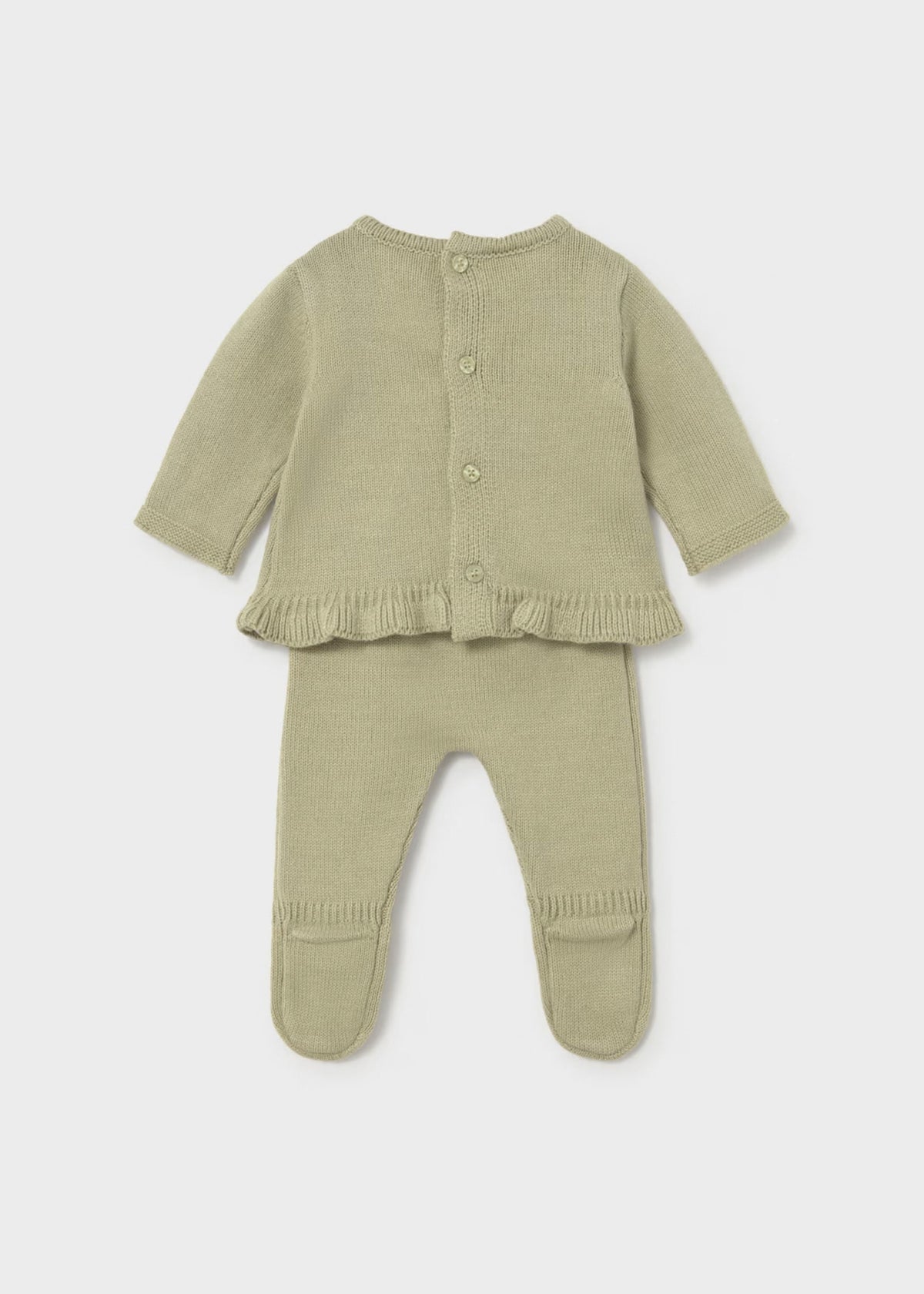 Set Tejido Sweater | Polaina Laurel
