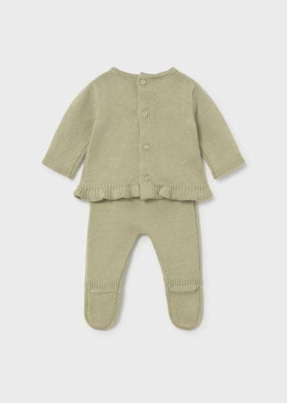 Set Tejido Sweater | Polaina Laurel
