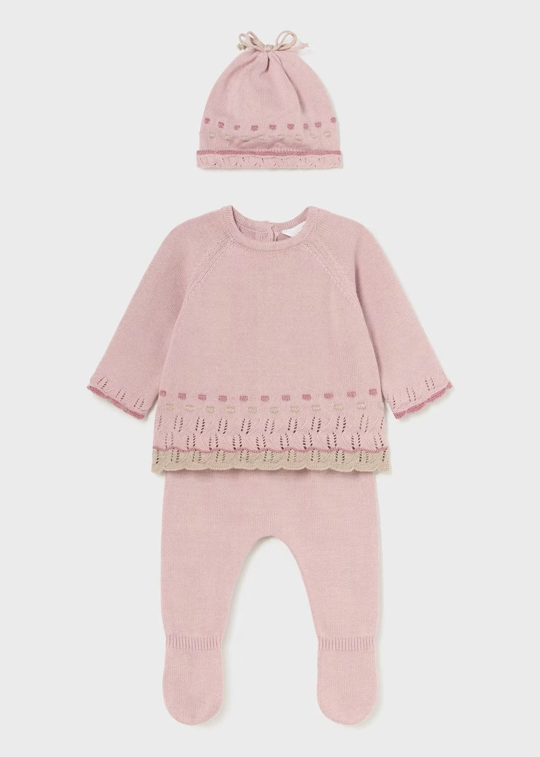 Set Tricot Primera Muda Sugar Newborn