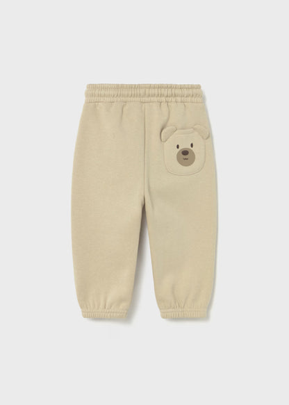 Jogger Latte Teddy Bear