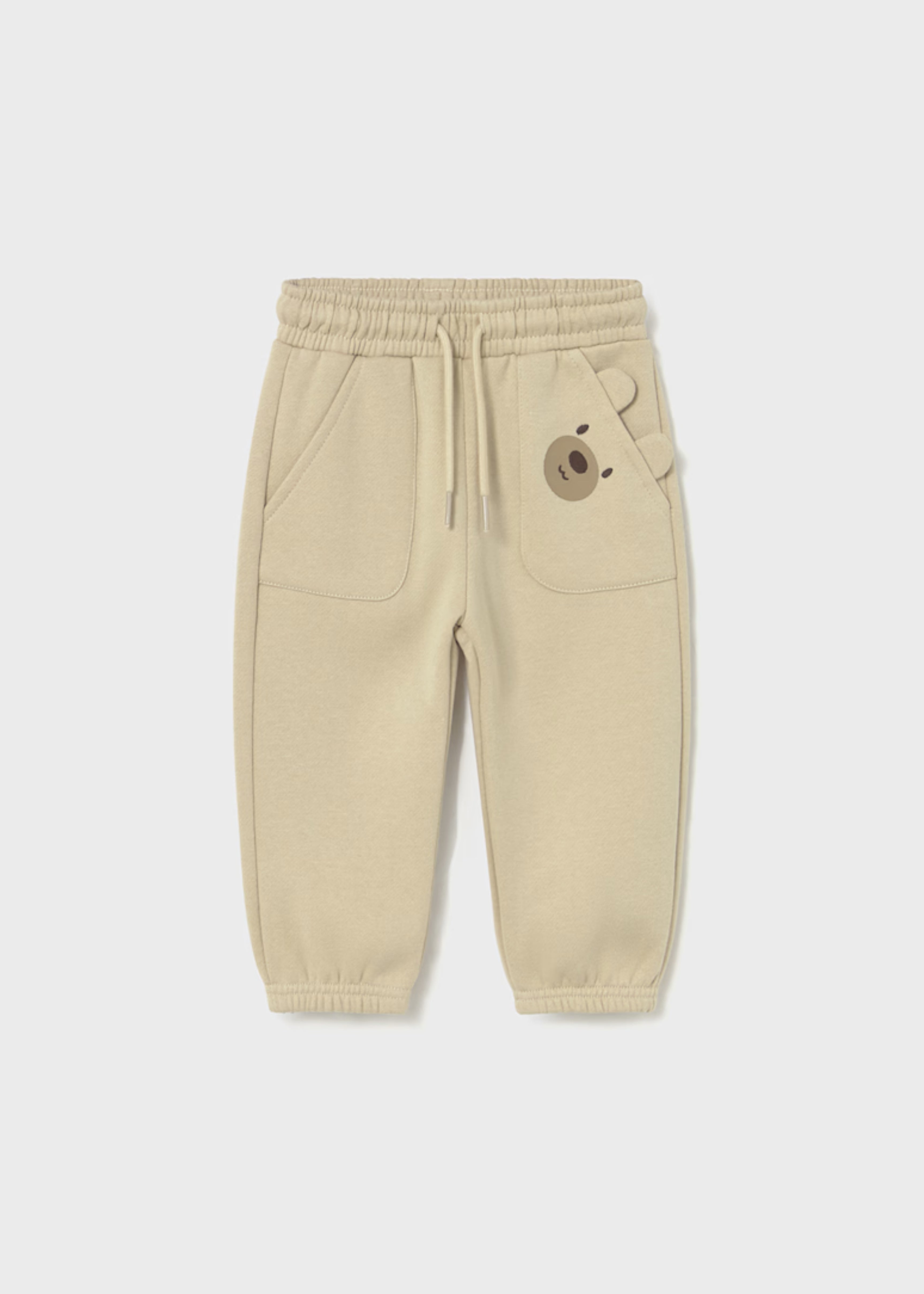 Jogger Latte Teddy Bear