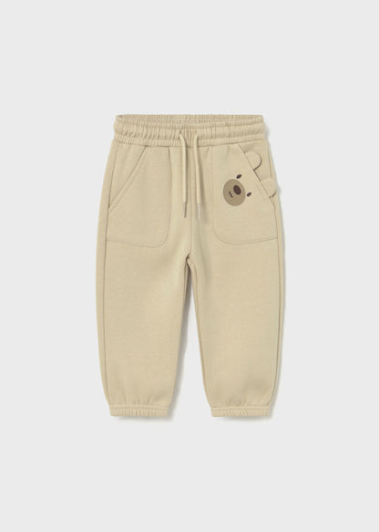 Jogger Latte Teddy Bear