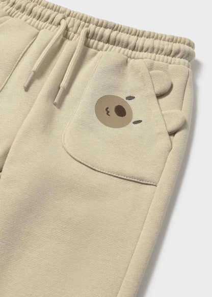 Jogger Latte Teddy Bear
