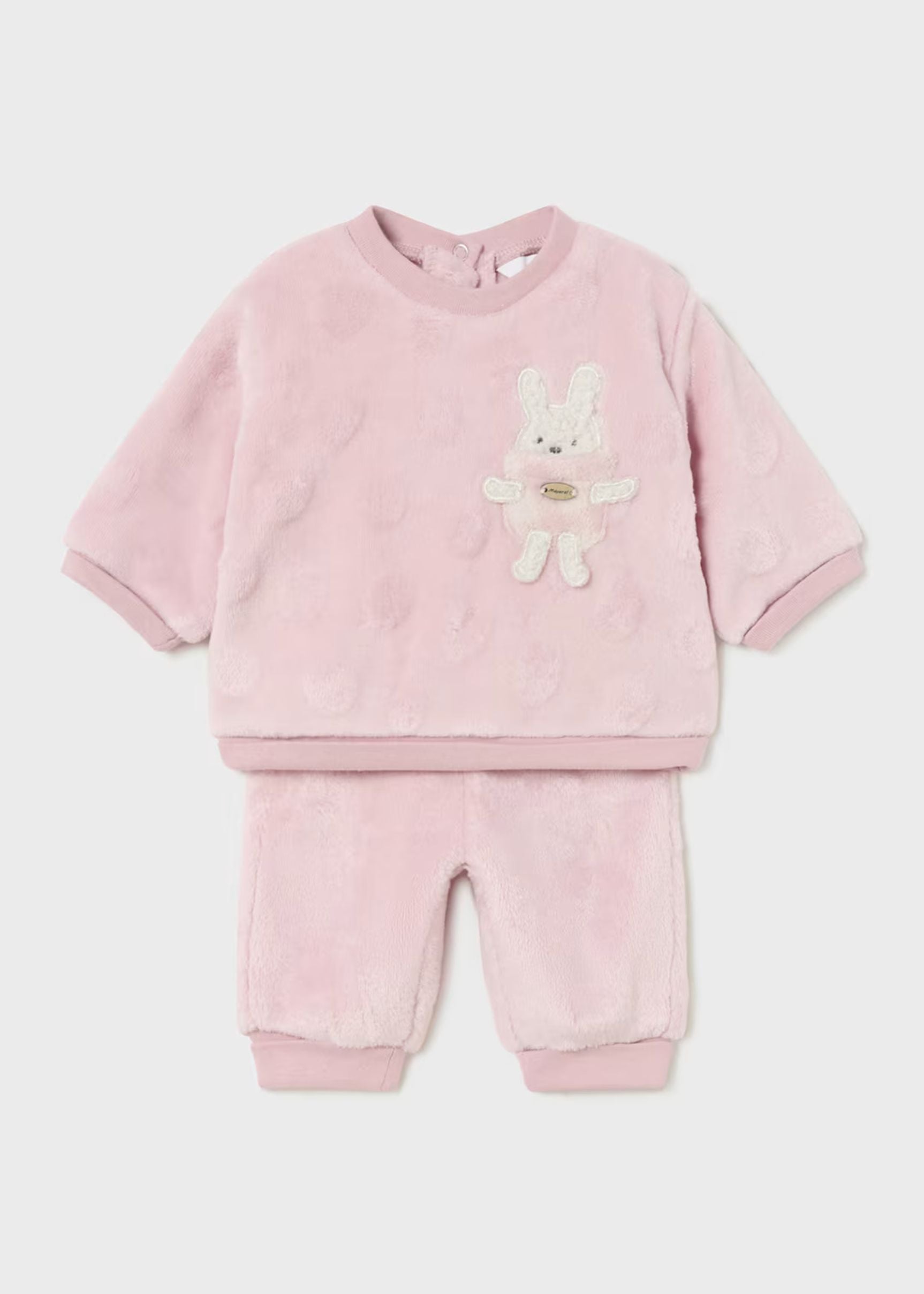 Conjunto Pantalón &amp; Buzo Sugar Bunny Newborn