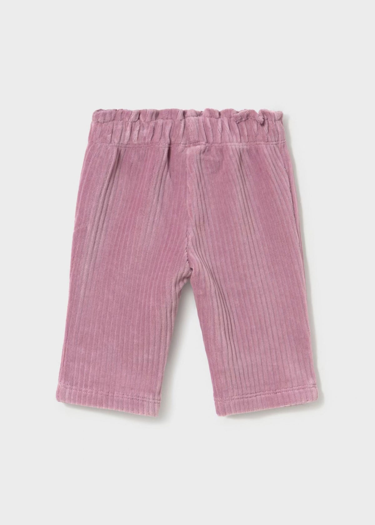 Pantalón Pana Botones Uva