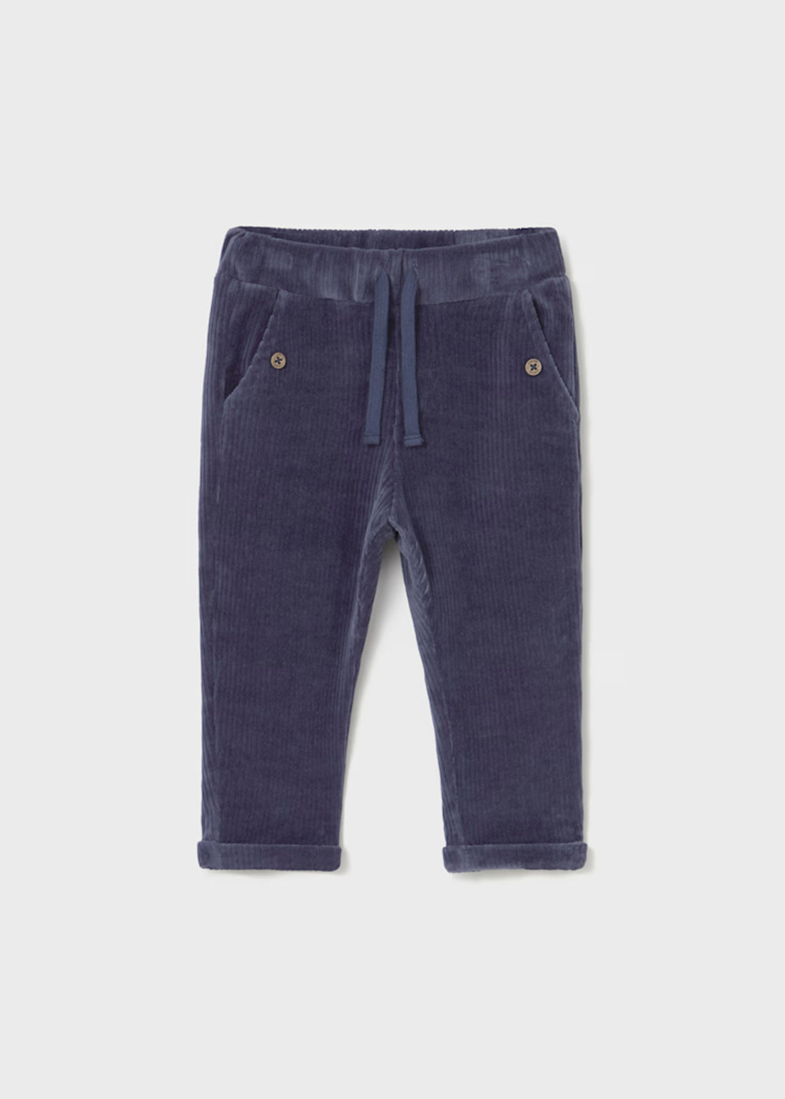 Pantalón Pana Azul