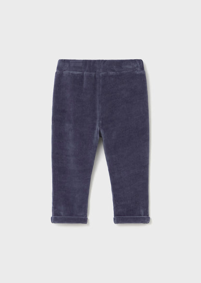 Pantalón Pana Azul