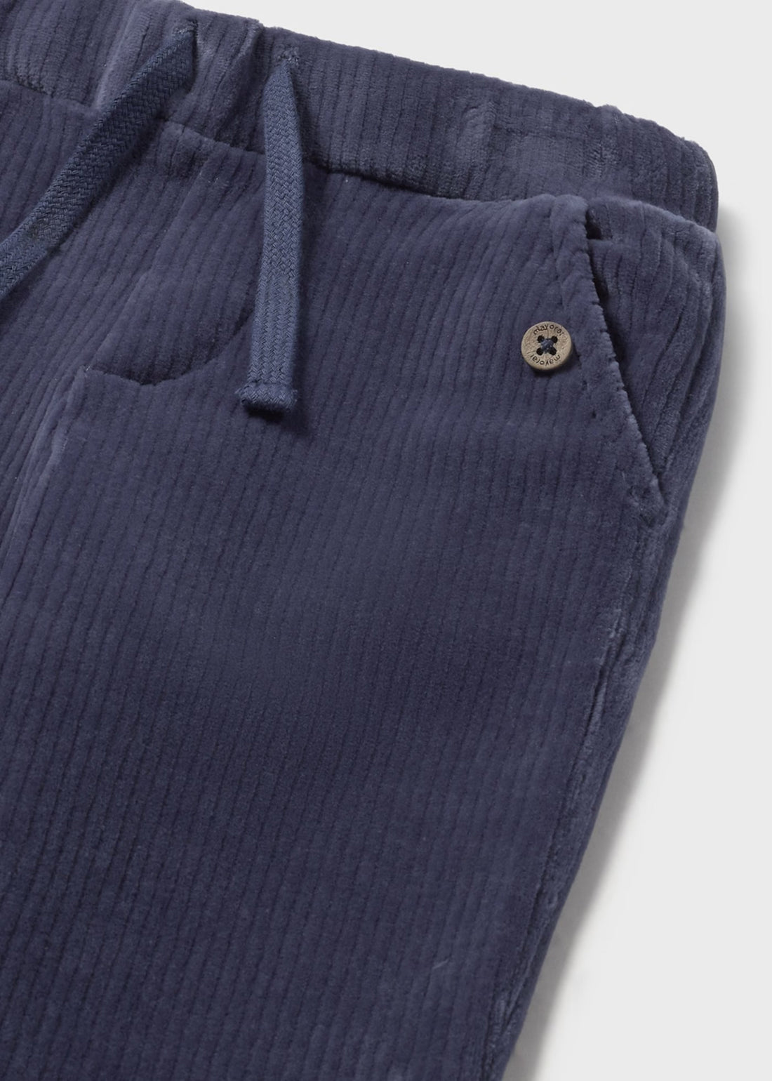 Pantalón Pana Azul