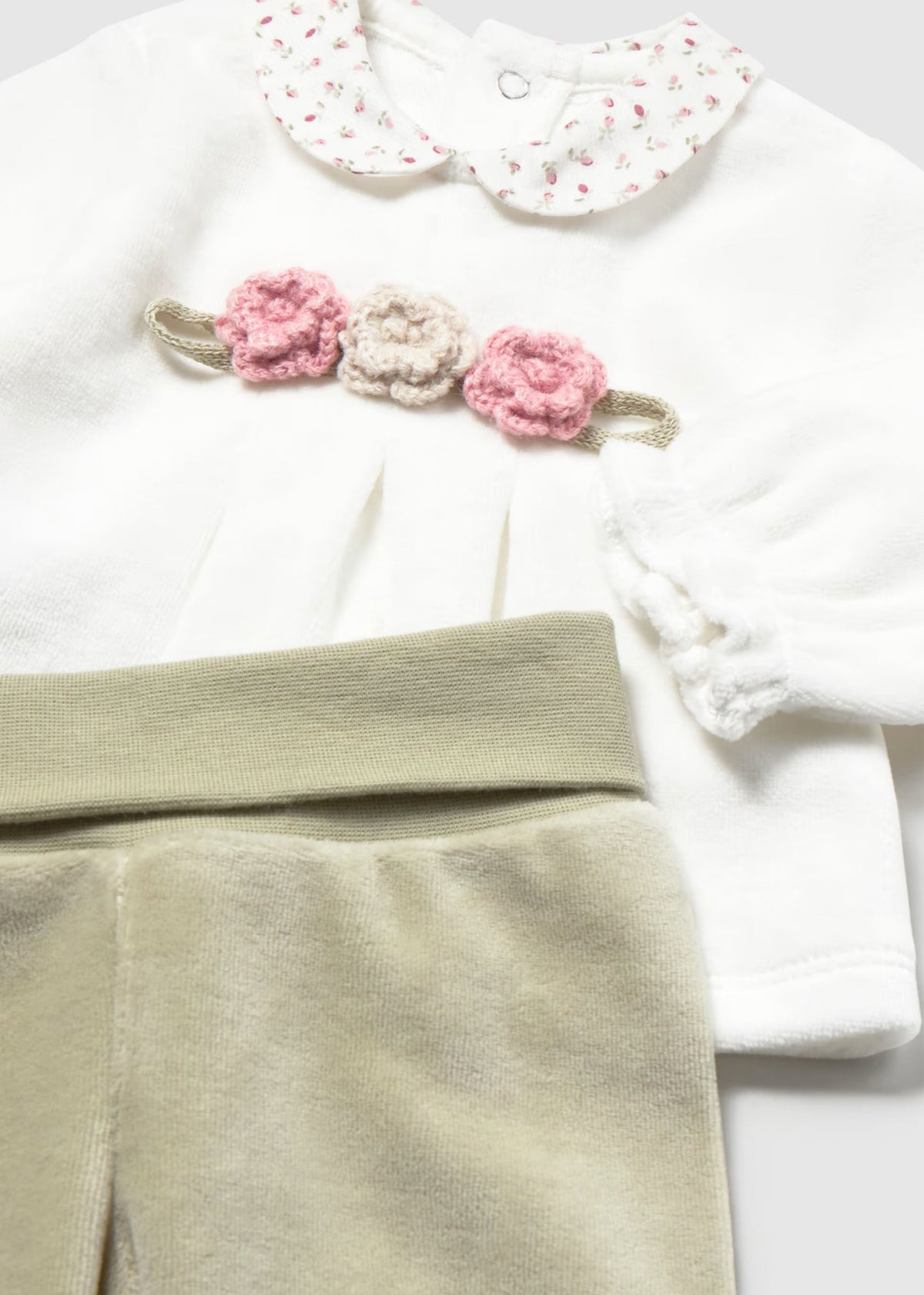Set 2 Piezas | Gorrito Tejido Rosa Baby