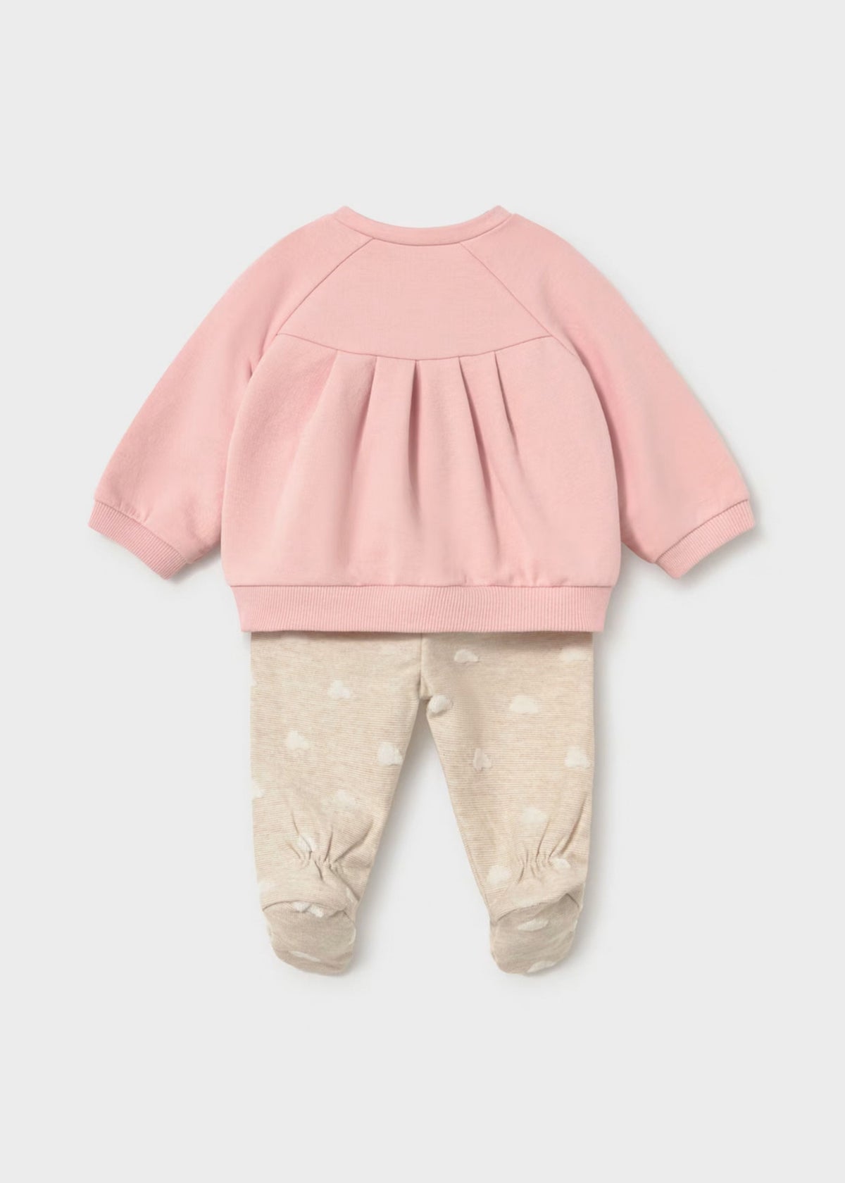 Set 2 Piezas Buzo | Polaina Rosa Baby