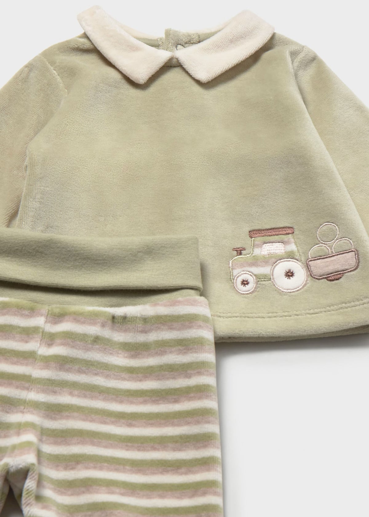 Set 2 Piezas Buzo | Gorro | Polaina Laurel