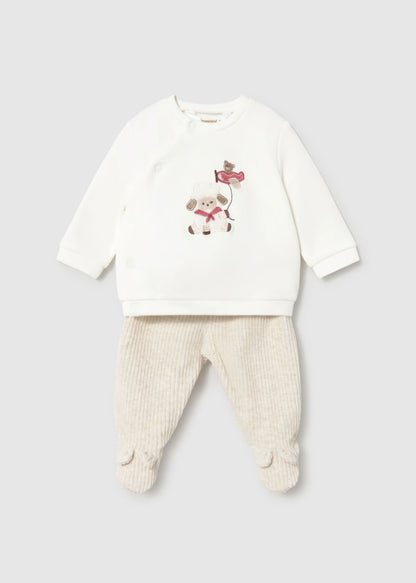 Set 2 Piezas Buzo | Polaina Sheep Milk