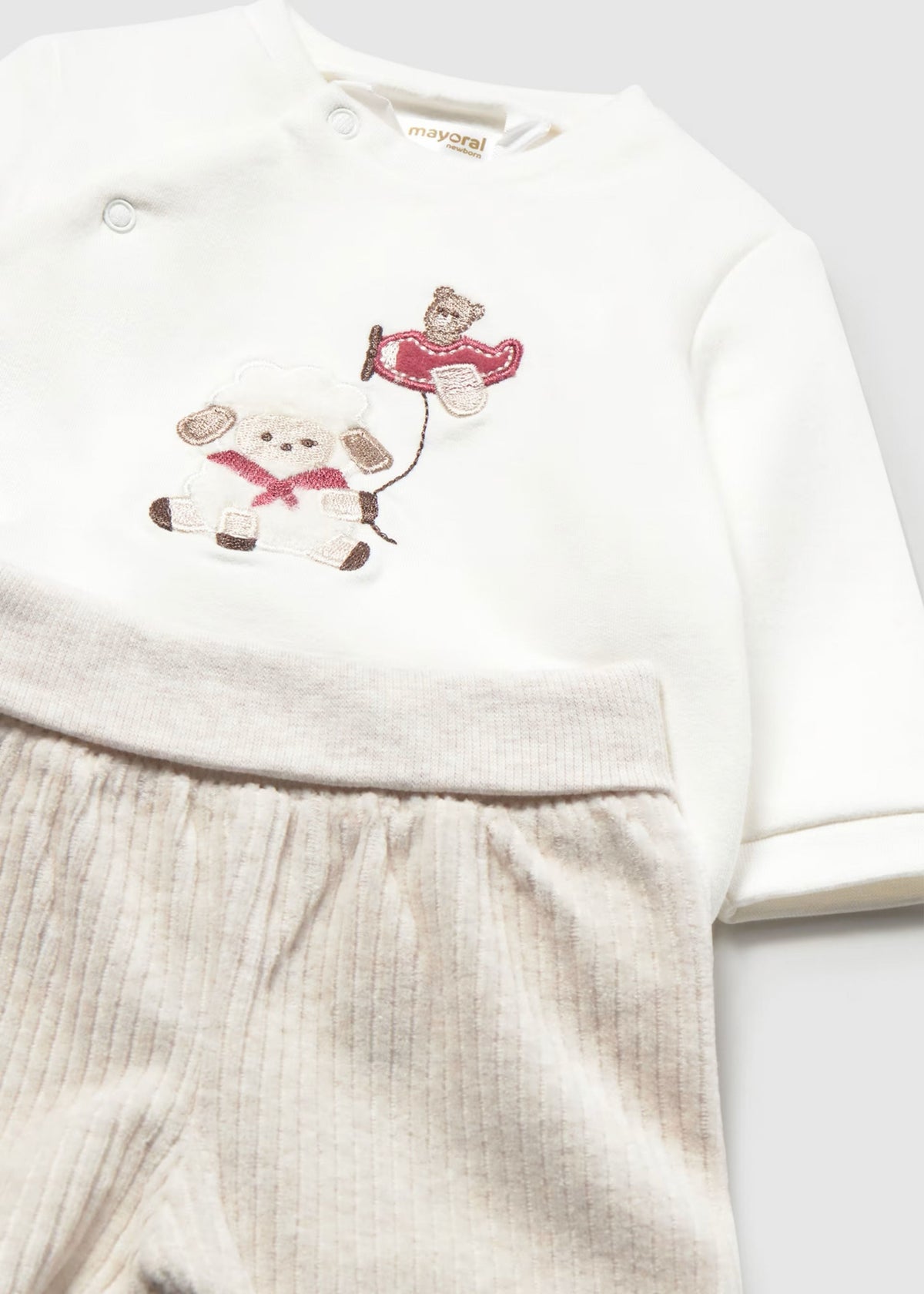 Set 2 Piezas Buzo | Polaina Sheep Milk